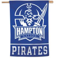 Hampton Pirates Vertical Flag 28" x 40"