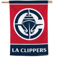 Los Angeles Clippers Vertical Flag 28" x 40"