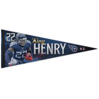 Tennessee Titans Premium Pennant 12" x 30" Derrick Henry