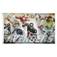 Avengers / Marvel (c) 2021 MARVEL Flag - Deluxe 3' X 5'