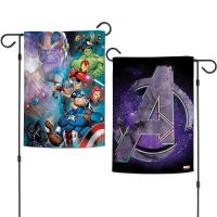 Avengers / Marvel (c) 2021 MARVEL Garden Flags 2 sided 12.5" x 18"