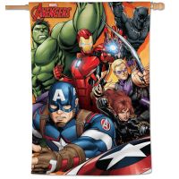 Avengers / Marvel (c) 2021 MARVEL Vertical Flag 28" x 40"