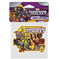 Guardians of the Galaxy / Marvel (C)MARVEL 2023 Perfect Cut Color Decal 4" x 4"