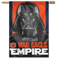 Auburn Tigers star wars vader Vertical Flag 28" x 40"