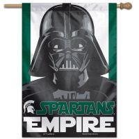 Michigan State Spartans VADER Vertical Flag 28" x 40"