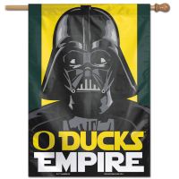 Oregon Ducks DARTH VADER Vertical Flag 28" x 40"