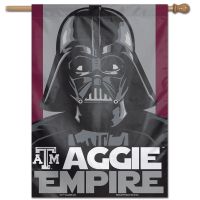 Texas A&M Aggies VADER Vertical Flag 28" x 40"