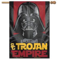 USC Trojans DARTH VADER Vertical Flag 28" x 40"