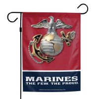 U.S. Marines Garden Flag 12" x 18"