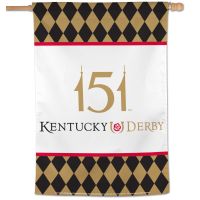 Kentucky Derby Vertical Flag 28" x 40"