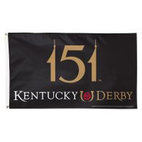 Kentucky Derby Flag - Deluxe 3' X 5'