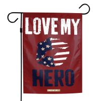 Patriotic Garden Flag 12" x 18"