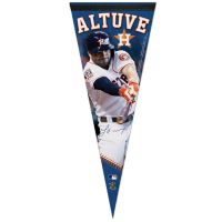 Houston Astros PLAYERS CHOICE DIAMOND CLUB(R) Premium Pennant 12" x 30" Jose Altuve