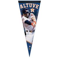 Houston Astros Premium Pennant 12" x 30" Jose Altuve