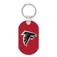 Atlanta Falcons Metal Key Ring - Aluminum