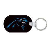 Carolina Panthers Metal Key Ring - Aluminum