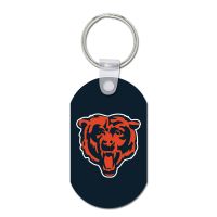 Chicago Bears Metal Key Ring - Aluminum