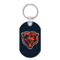 Chicago Bears Metal Key Ring - Aluminum