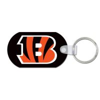 Cincinnati Bengals Metal Key Ring - Aluminum