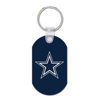 Dallas Cowboys Metal Key Ring - Aluminum