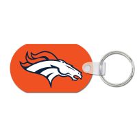 Denver Broncos Metal Key Ring - Aluminum