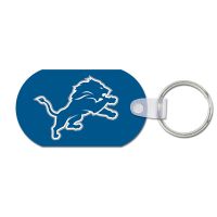 Detroit Lions Metal Key Ring - Aluminum