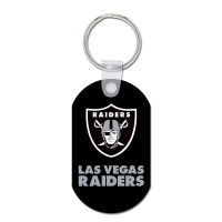 Las Vegas Raiders Metal Key Ring - Aluminum