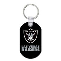 Las Vegas Raiders Metal Key Ring - Aluminum