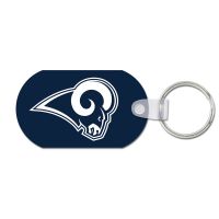 Los Angeles Rams Metal Key Ring - Aluminum