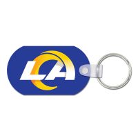 Los Angeles Rams Metal Key Ring - Aluminum