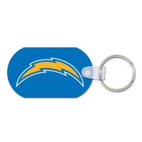 Los Angeles Chargers Metal Key Ring - Aluminum