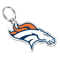 Denver Broncos Premium Acrylic Key Ring