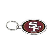 San Francisco 49ers Premium Acrylic Key Ring