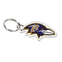 Baltimore Ravens Premium Acrylic Key Ring