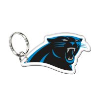 Carolina Panthers Premium Acrylic Key Ring