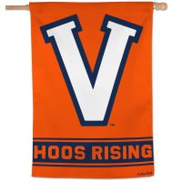/ Vintage Collegiate Vertical Flag 28" x 40"