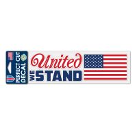 Patriotic Perfect Cut Decals 3" x 10"