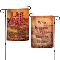 City / Nevada LAS VEGAS Garden Flags 2 sided 12.5" x 18"