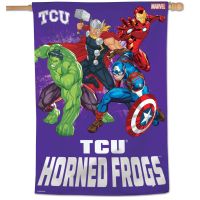 (c) 2021 MARVEL Vertical Flag 28" x 40"