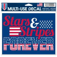 Patriotic Multi-Use Decal - cut to logo 5" x 6"