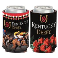 Kentucky Derby Can Cooler 12 oz.