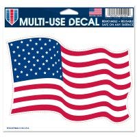 Patriotic Multi-Use Decal - cut to logo 5" x 6"