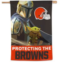/ Star Wars MANDALORIAN Vertical Flag 28" x 40"