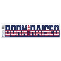 Patriotic Bumper Strip 3" x 12"