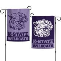 Kansas State Wildcats / Vintage Collegiate WABASH COLLECTION Garden Flags 2 sided 12.5" x 18"