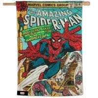 / Marvel (c) 2021 MARVEL Vertical Flag 28" x 40"