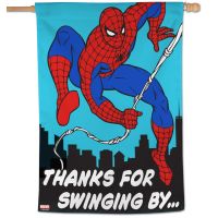 / Marvel (c) 2021 MARVEL Vertical Flag 28" x 40"