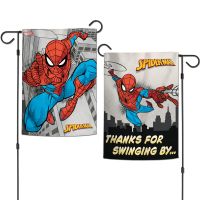 / Marvel (c) 2021 MARVEL Garden Flags 2 sided 12.5" x 18"