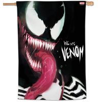 Venom / Marvel (c) 2021 MARVEL Vertical Flag 28" x 40"