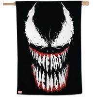 Venom / Marvel (c) 2021 MARVEL Vertical Flag 28" x 40"